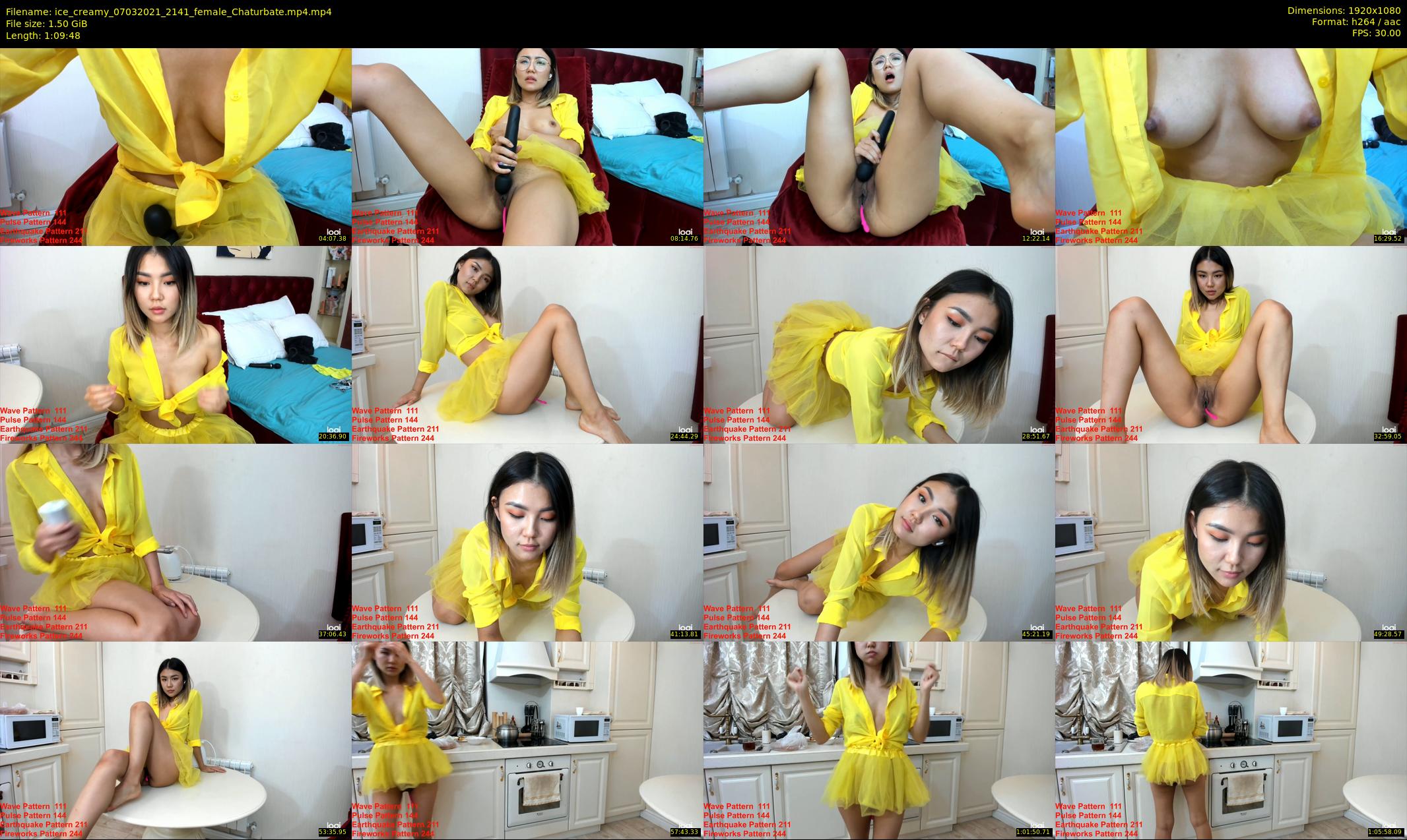 ice_creamy — 70 minute Chaturbate female cam show recording, 1080p, Mar 7, 2021