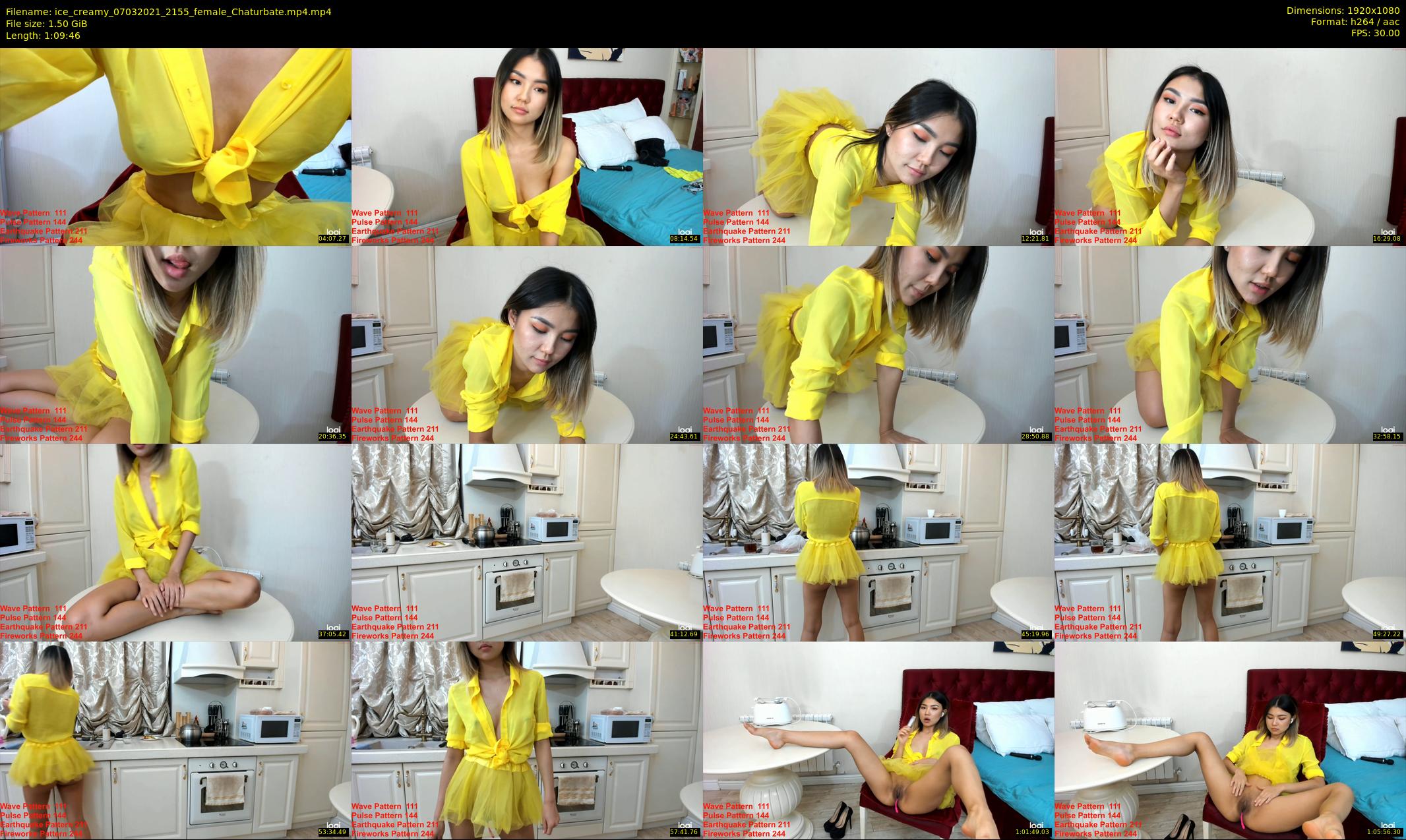 ice_creamy — 70 minute Chaturbate female cam show recording, 1080p, Mar 7, 2021