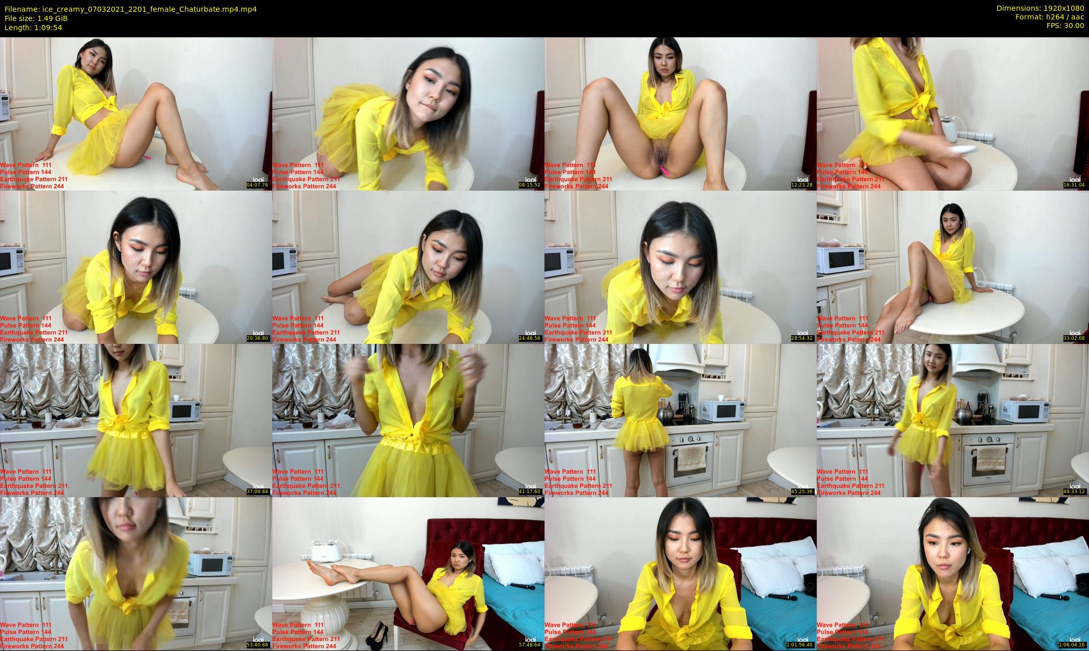 ice_creamy — 70 minute Chaturbate female cam show recording, 1080p, Mar 7, 2021