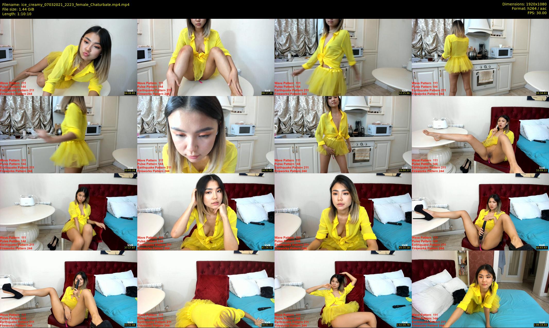 ice_creamy — 71 minute Chaturbate female cam show recording, 1080p, Mar 7, 2021