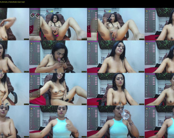inndrahot — 19 minute Chaturbate female cam show recording, 1080p, Mar 7, 2021