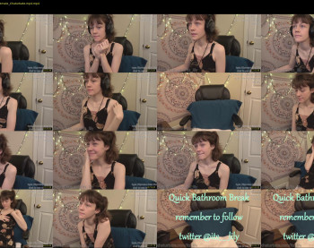 its_lily — 63 minute Chaturbate female cam show recording, 1080p, Mar 7, 2021