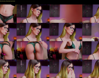 jeniferlovex — 26 minute Chaturbate female cam show recording, 720p, Mar 7, 2021