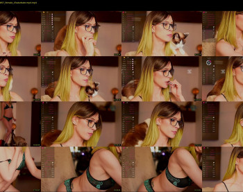 jeniferlovex — 36 minute Chaturbate female cam show recording, 720p, Mar 7, 2021