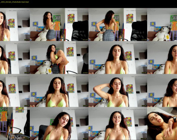 jenny_taborda — 70 minute Chaturbate female cam show recording, 720p, Mar 7, 2021