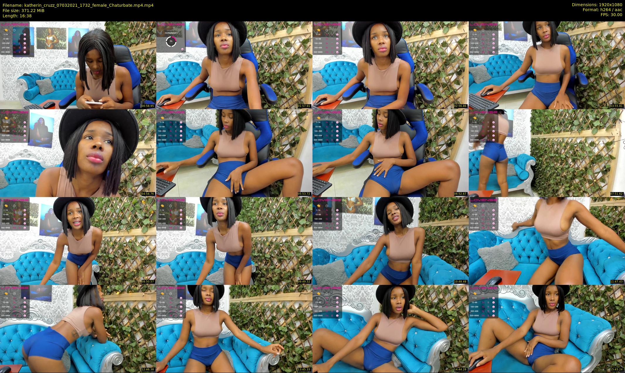 katherin_cruzz — 17 minute Chaturbate female cam show recording, 1080p, Mar 7, 2021
