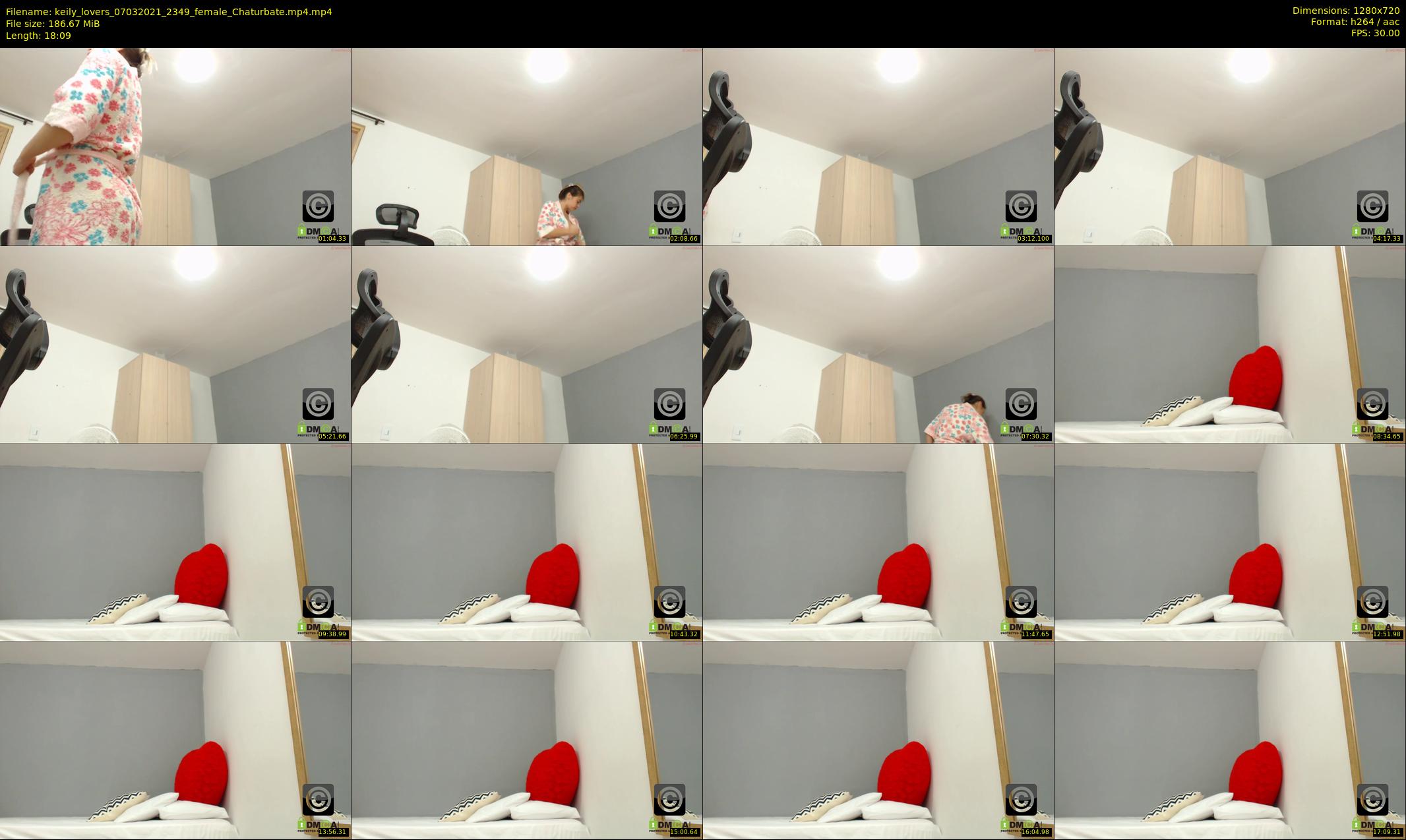 keily_lovers — 19 minute Chaturbate female cam show recording, 720p, Mar 7, 2021