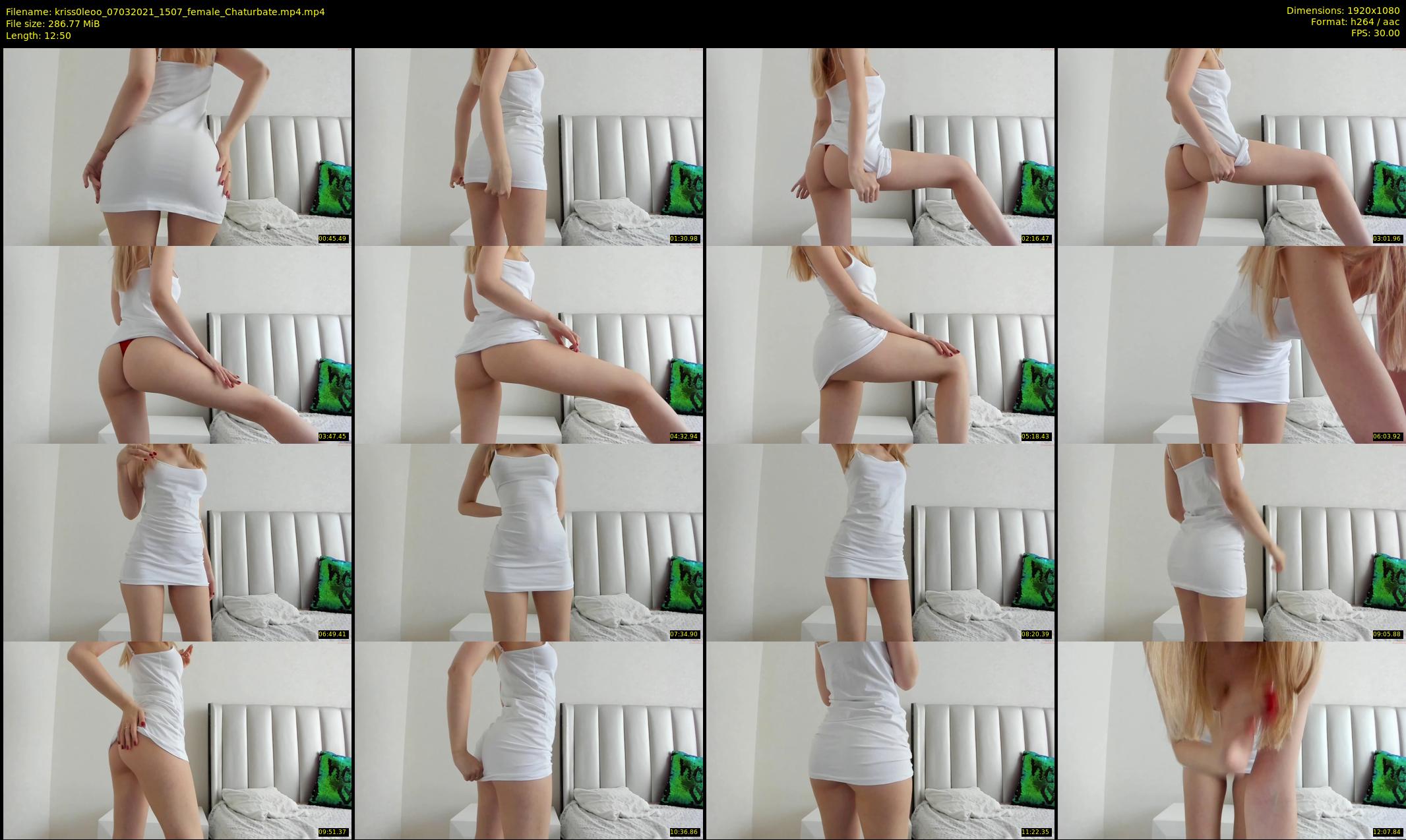 kriss0leoo — 13 minute Chaturbate couple cam show recording, 1080p, Mar 7, 2021
