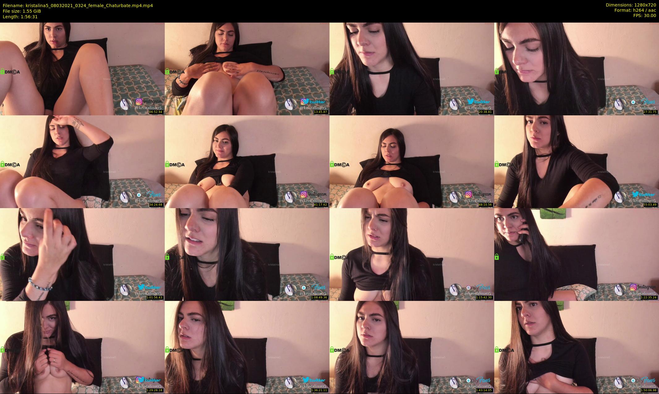 kristalina5 — 117 minute Chaturbate female cam show recording, 720p, Mar 8, 2021