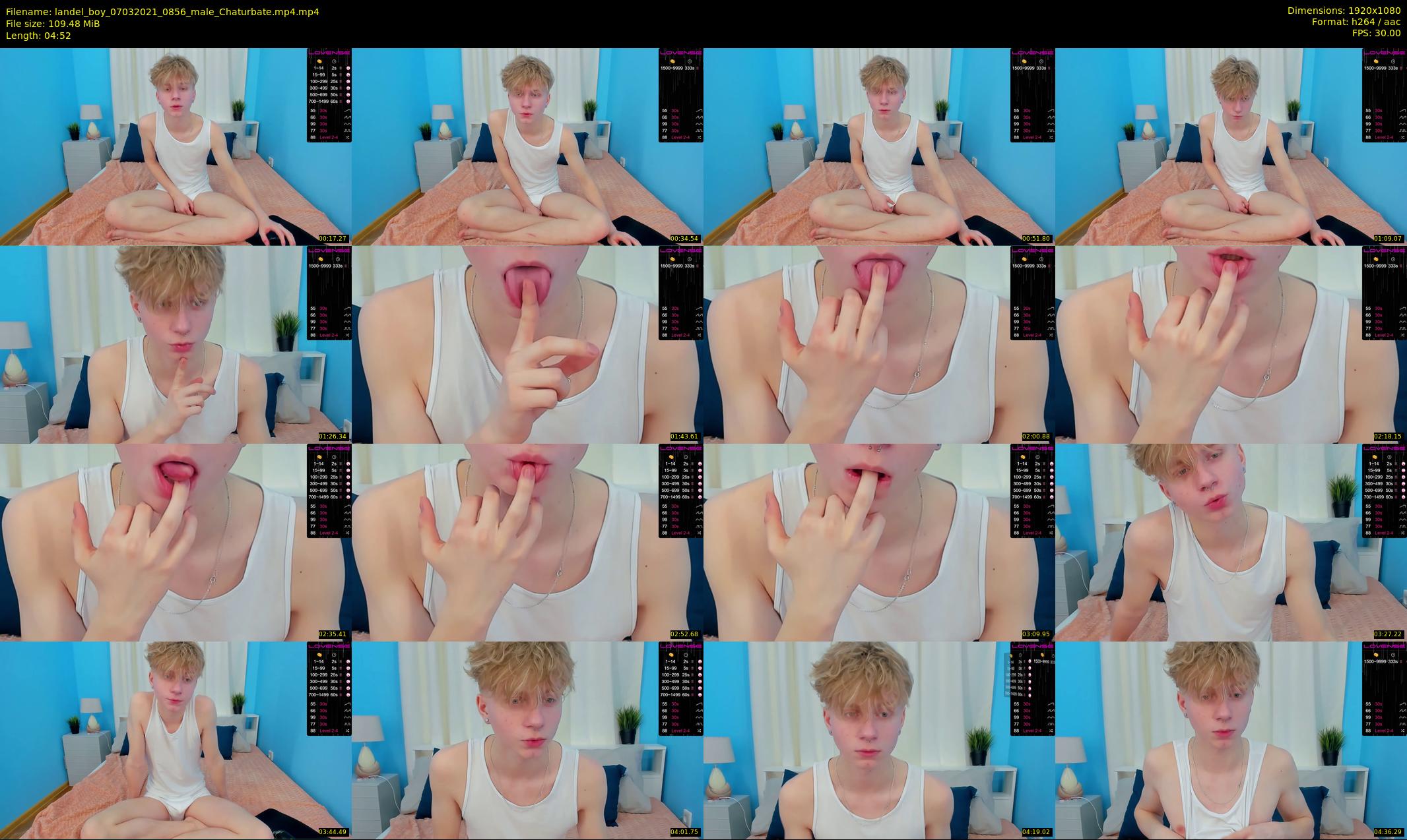 landel_boy — 5 minute Chaturbate male cam show recording, 1080p, Mar 7, 2021