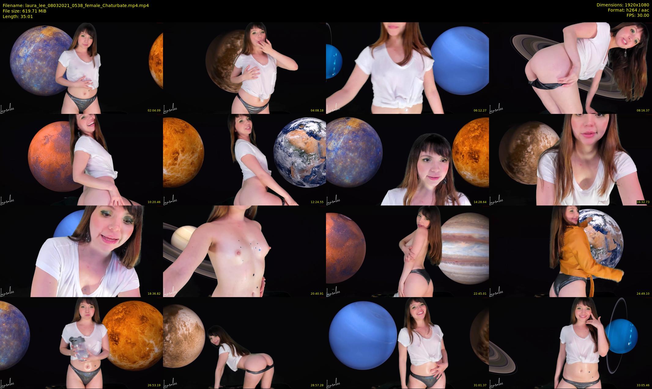 laura_lee — 36 minute Chaturbate female cam show recording, 1080p, Mar 8, 2021