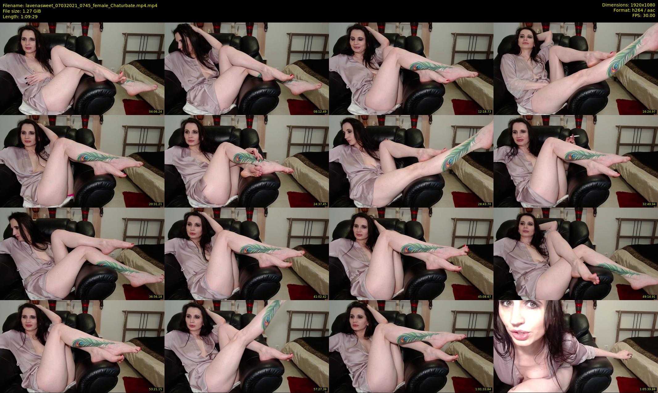 lavenasweet — 70 minute Chaturbate female cam show recording, 1080p, Mar 7, 2021