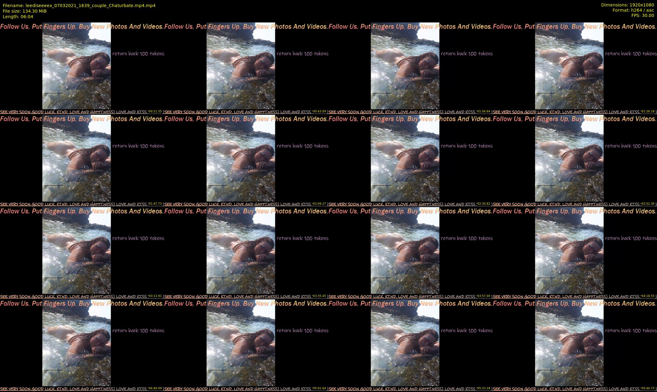 leediseeeex — 7 minute Chaturbate female cam show recording, 1080p, Mar 7, 2021
