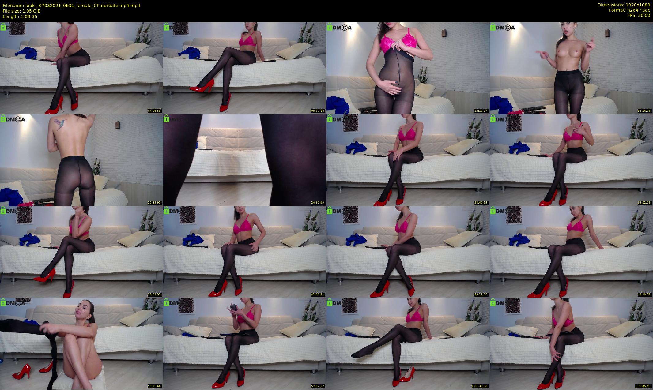 look_ — 70 minute Chaturbate female cam show recording, 1080p, Mar 7, 2021