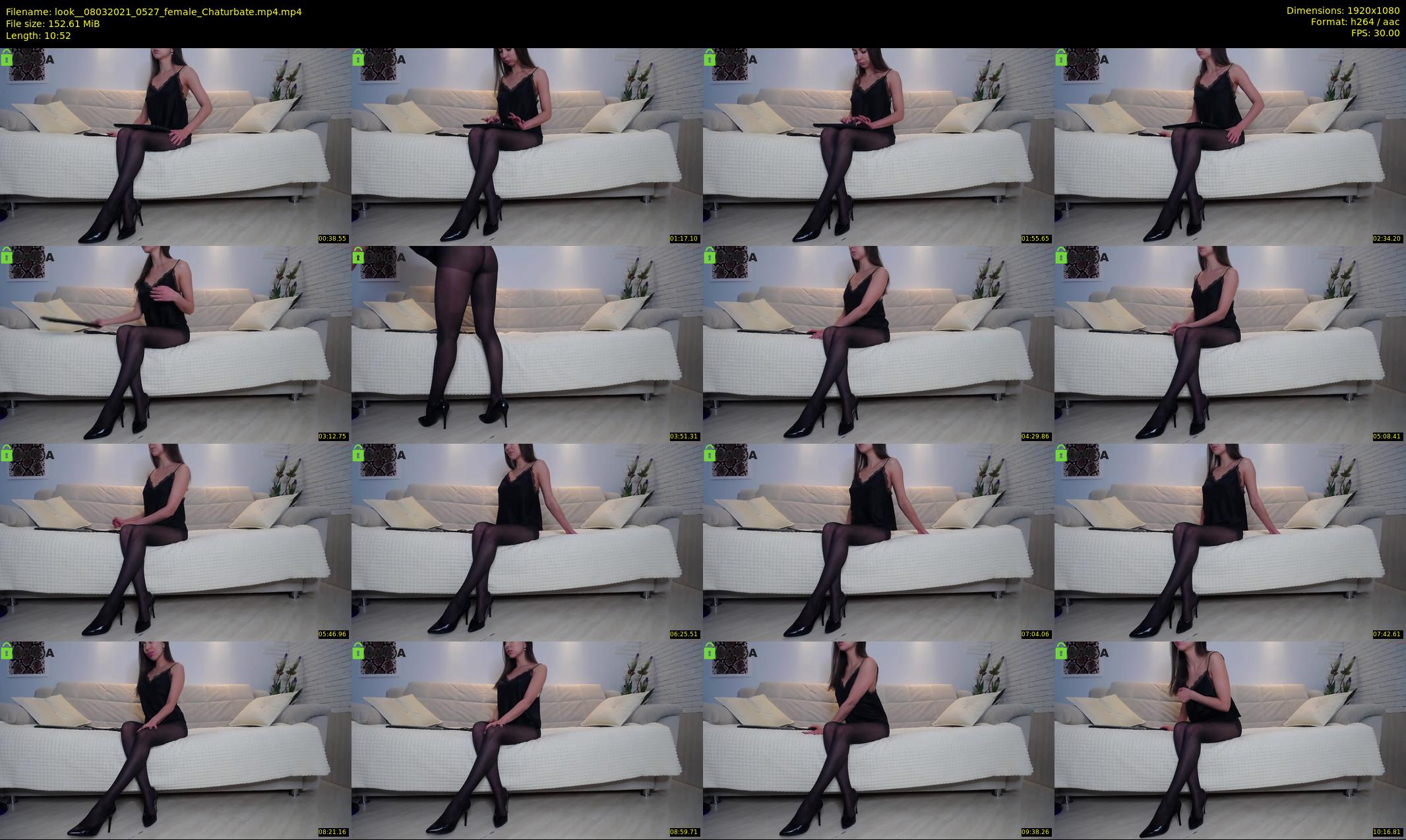 look_ — 11 minute Chaturbate female cam show recording, 1080p, Mar 8, 2021