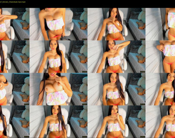 luisabaker — 44 minute Chaturbate female cam show recording, 720p, Mar 7, 2021