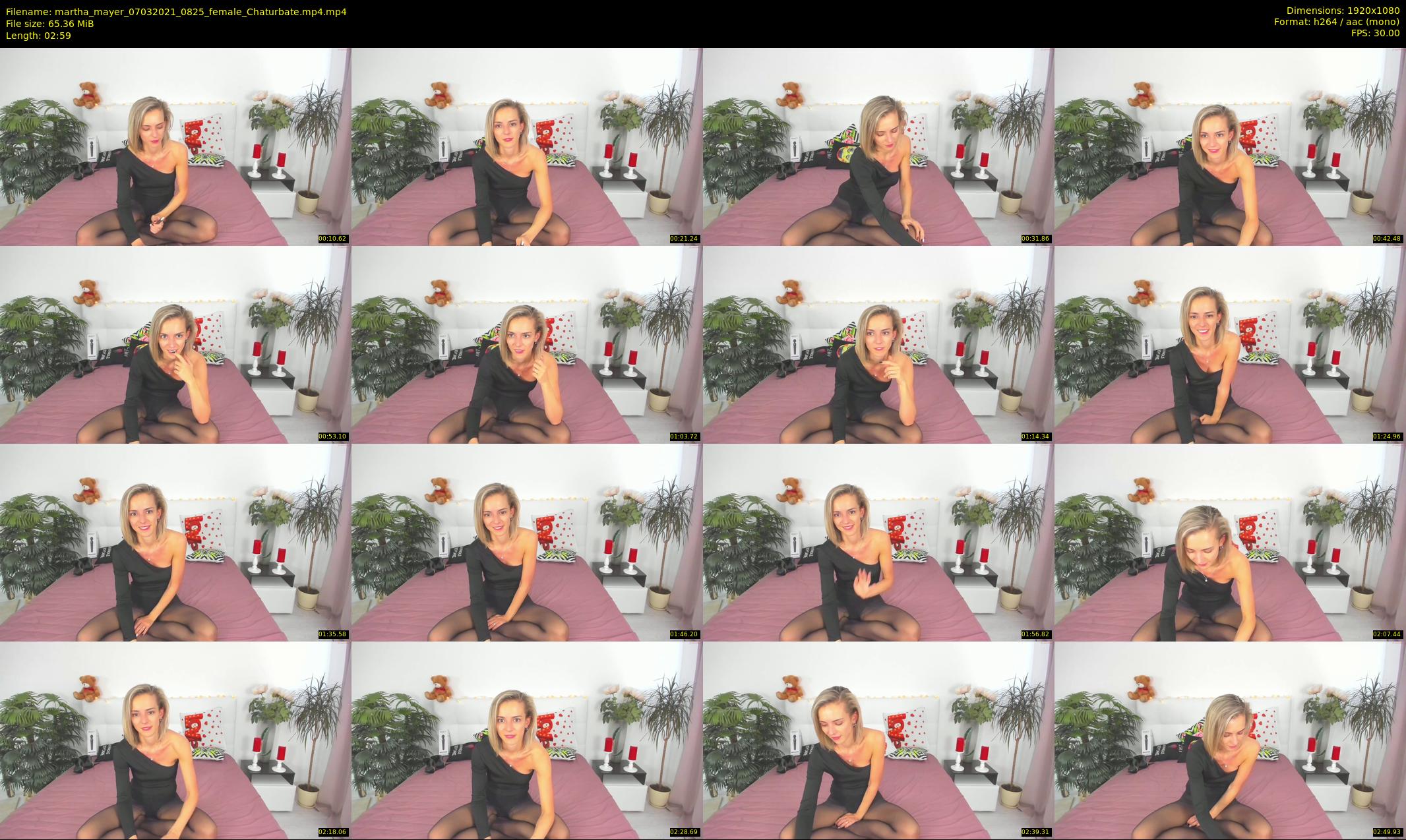 martha_mayer — 3 minute Chaturbate female cam show recording, 1080p, Mar 7, 2021