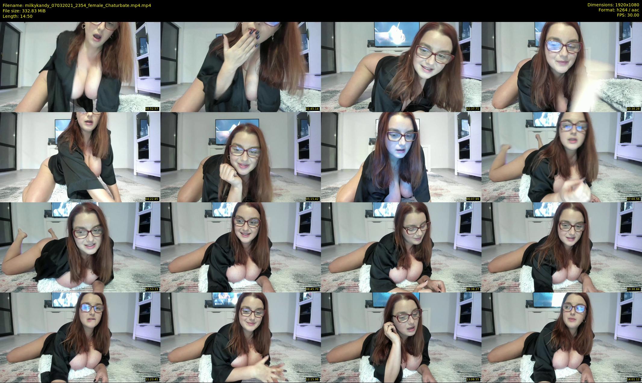 milkykandy — 15 minute Chaturbate female cam show recording, 1080p, Mar 7, 2021
