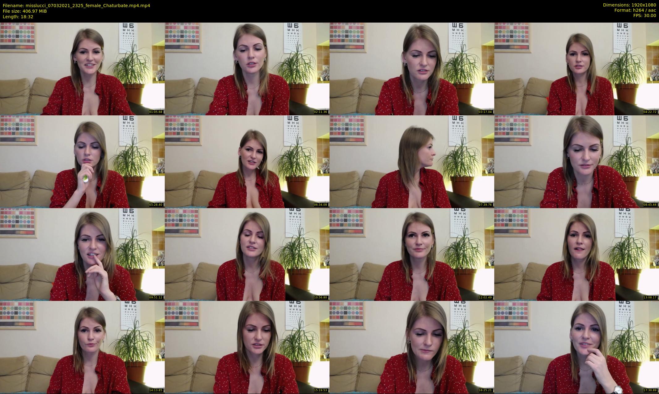 misslucci — 19 minute Chaturbate female cam show recording, 1080p, Mar 7, 2021