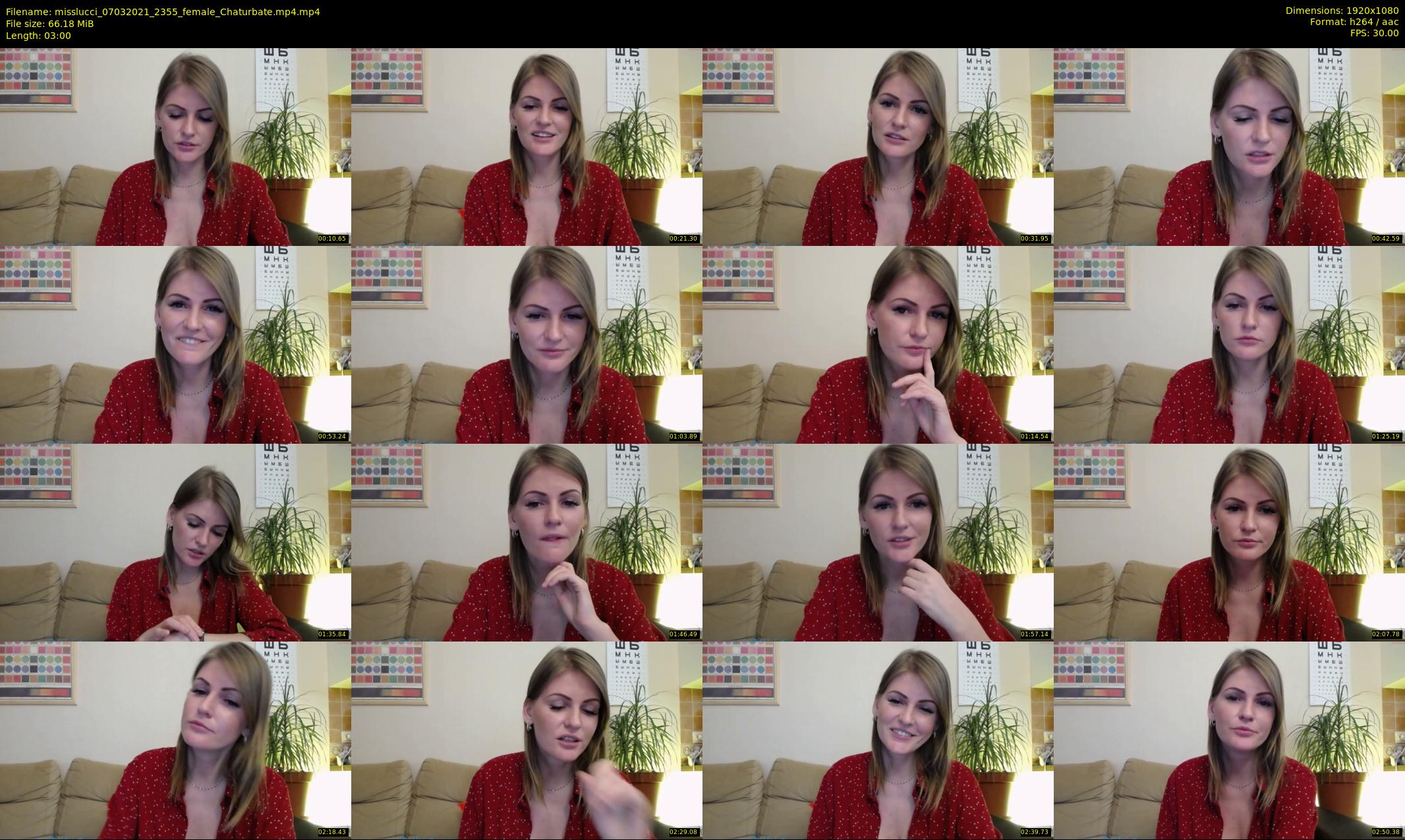 misslucci — 3 minute Chaturbate female cam show recording, 1080p, Mar 7, 2021
