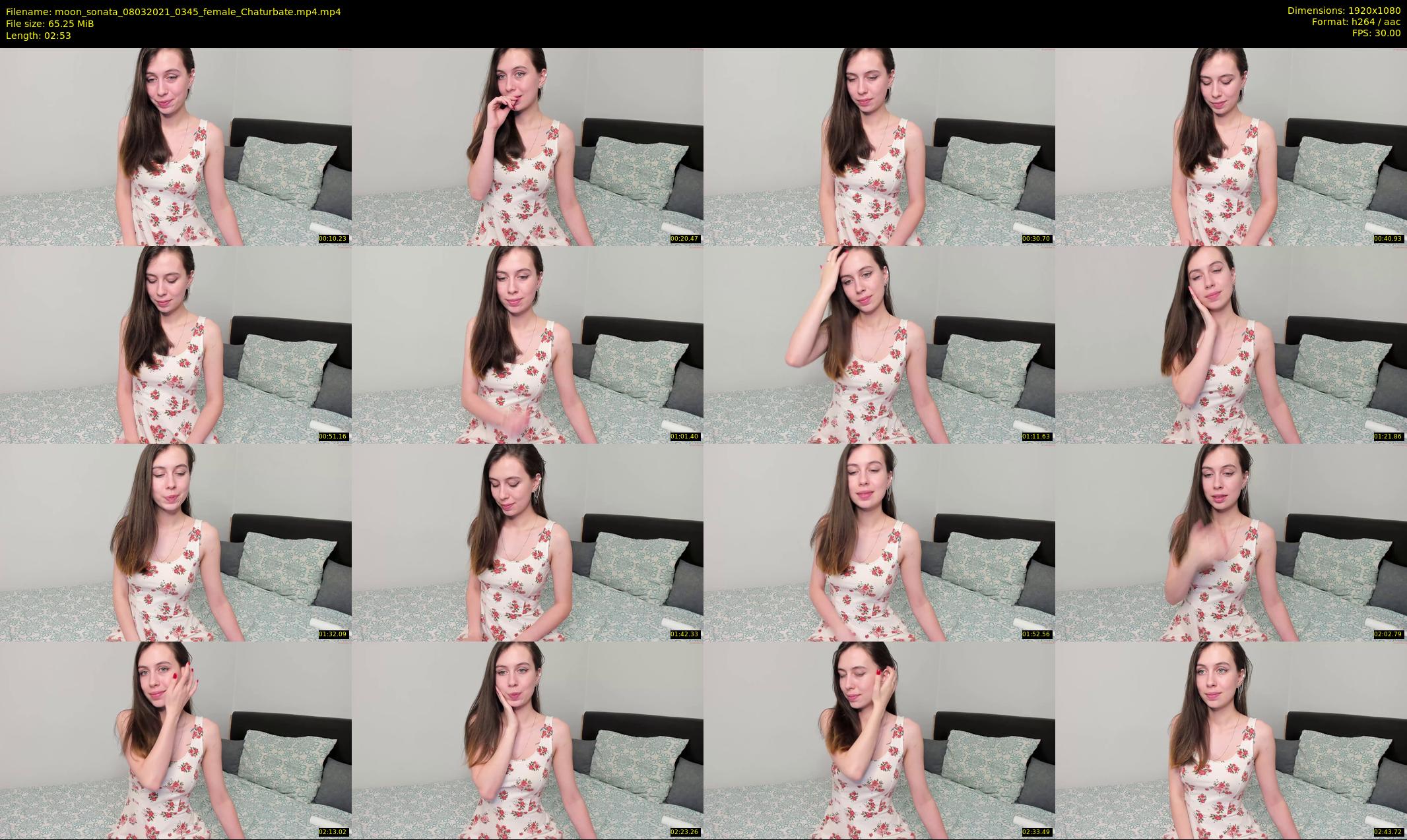 moon_sonata — 3 minute Chaturbate female cam show recording, 1080p, Mar 8, 2021