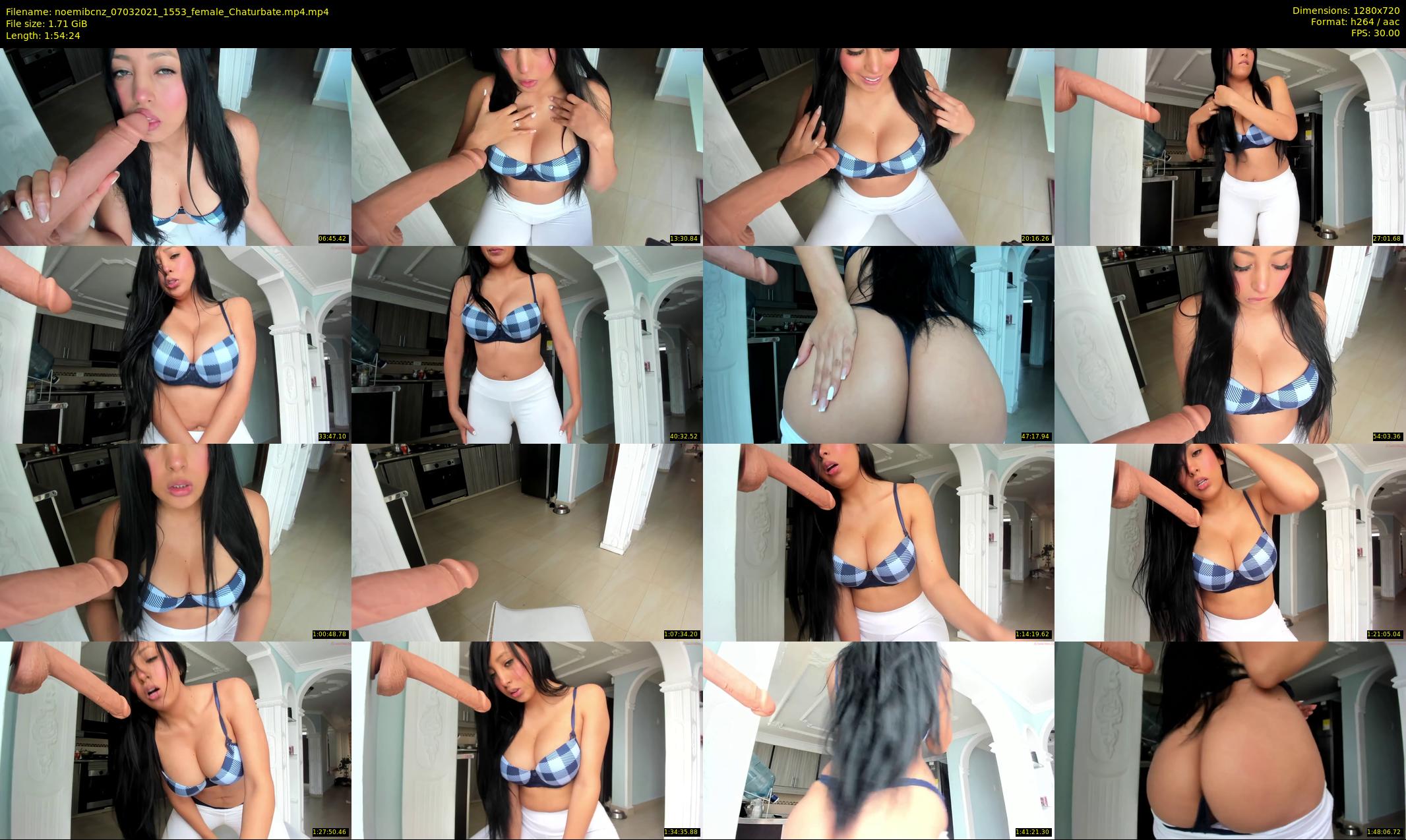 noemibcnz — 115 minute Chaturbate couple cam show recording, 720p, Mar 7, 2021