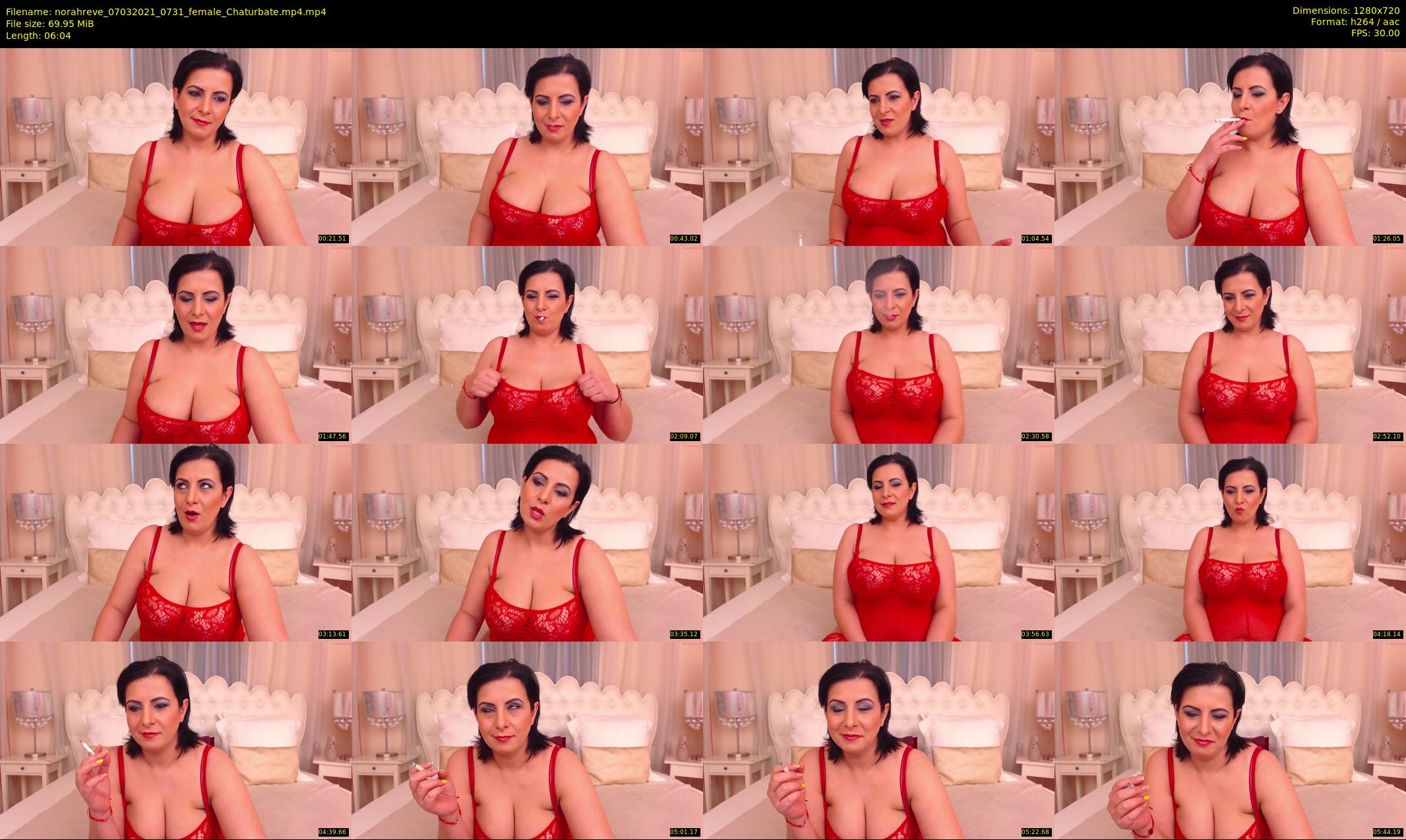 norahreve — 7 minute Chaturbate female cam show recording, 720p, Mar 7, 2021