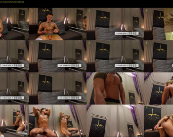oliversport — 70 minute Chaturbate male cam show recording, 1080p, Mar 7, 2021