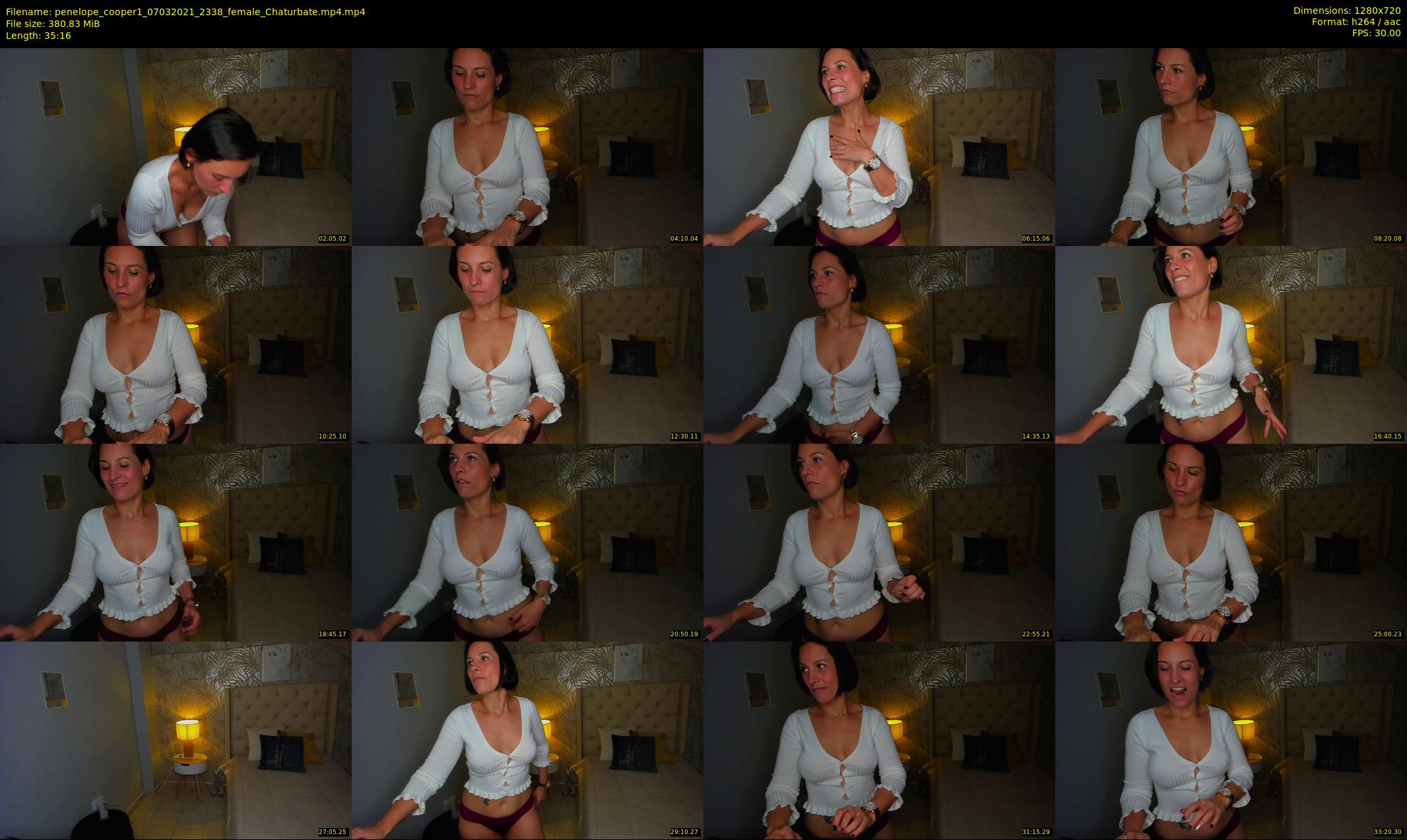 penelope_cooper1 — 36 minute Chaturbate female cam show recording, 720p, Mar 7, 2021