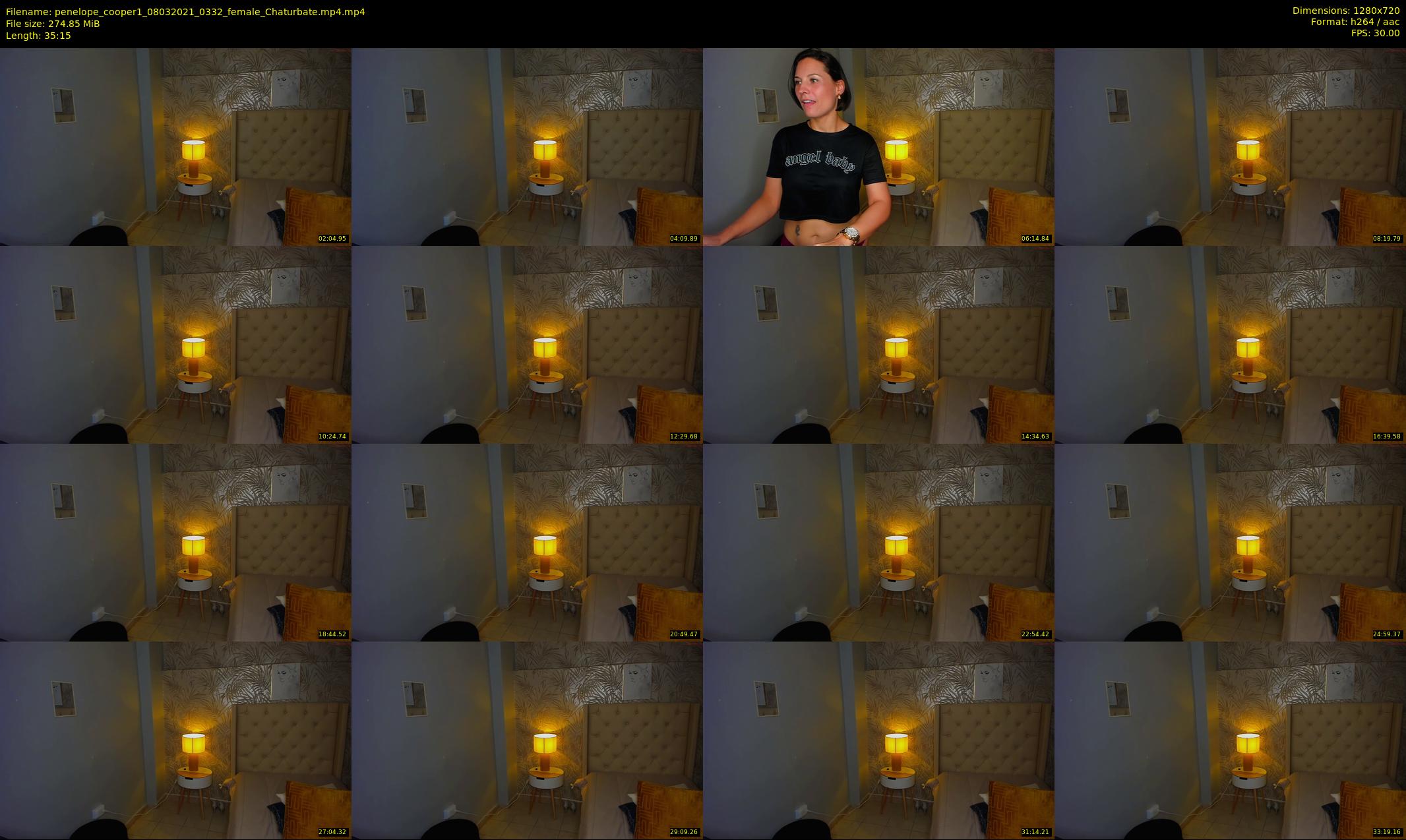 penelope_cooper1 — 36 minute Chaturbate female cam show recording, 720p, Mar 8, 2021