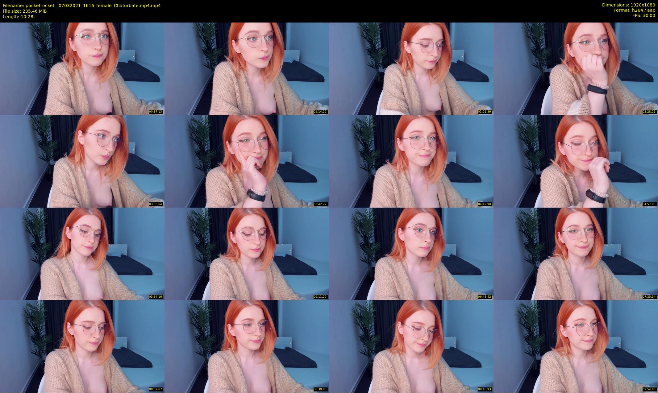 pocketrocket_ — 11 minute Chaturbate female cam show recording, 1080p, Mar 7, 2021