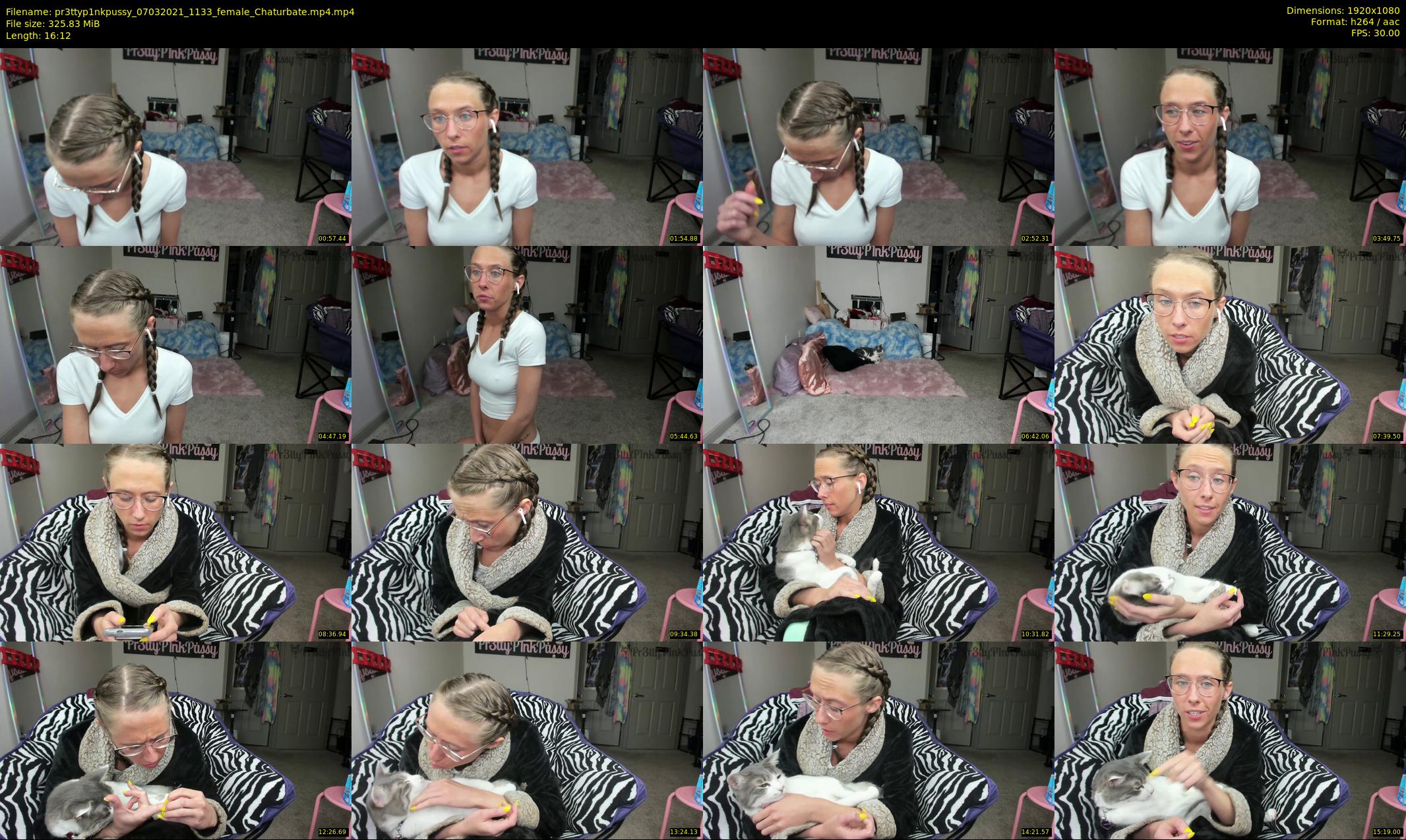 pr3ttyp1nkpussy — 17 minute Chaturbate couple cam show recording, 1080p, Mar 7, 2021