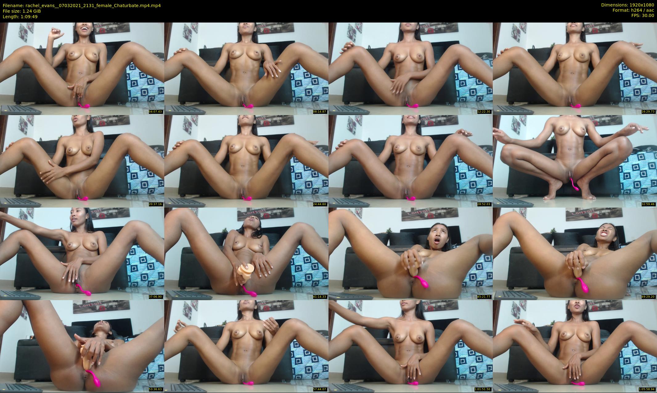 rachel_evans_ — 70 minute Chaturbate female cam show recording, 1080p, Mar 7, 2021
