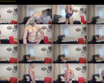roberto4ever — 30 minute Chaturbate male cam show recording, 720p, Mar 7, 2021