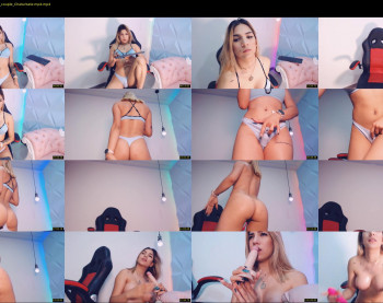 rosiehw — 70 minute Chaturbate couple cam show recording, 1080p, Mar 7, 2021