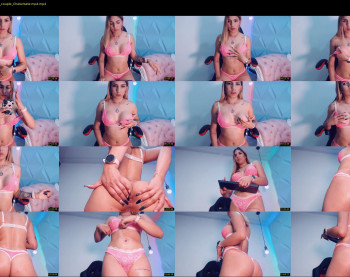 rosiehw — 24 minute Chaturbate couple cam show recording, 1080p, Mar 7, 2021