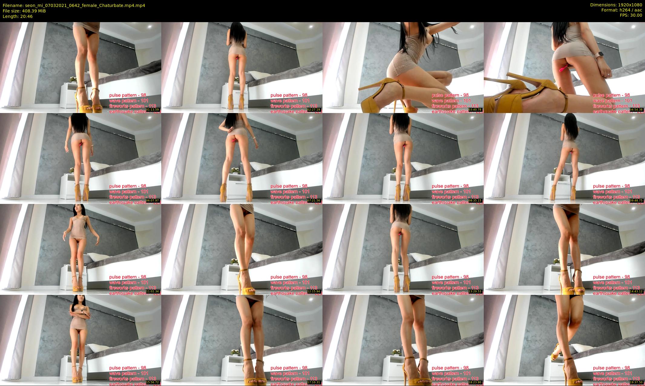 seon_mi — 21 minute Chaturbate female cam show recording, 1080p, Mar 7, 2021