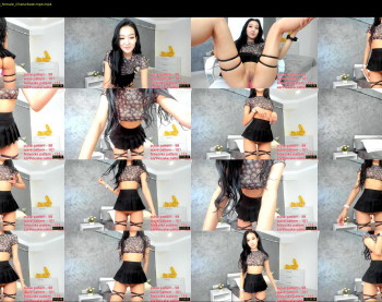 seon_mi — 70 minute Chaturbate female cam show recording, 1080p, Mar 8, 2021