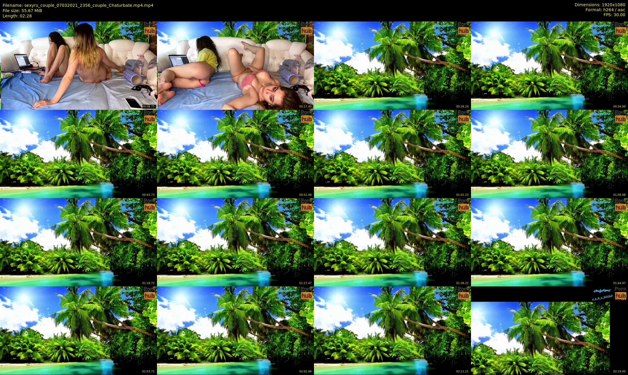 sexyru_couple — 3 minute Chaturbate couple cam show recording, 1080p, Mar 7, 2021