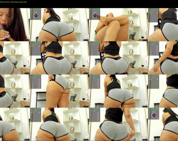 sexyzoe_69 — 30 minute Chaturbate female cam show recording, 720p, Mar 7, 2021