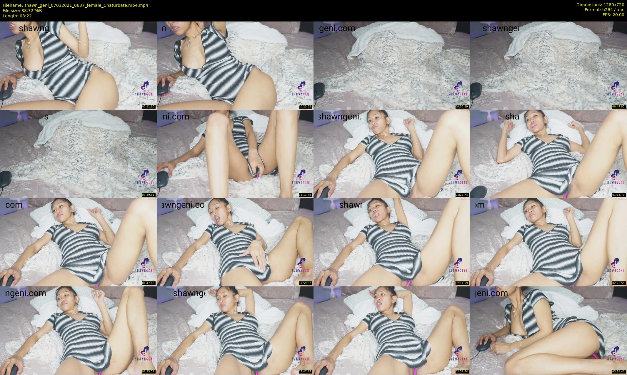 shawn_geni — 4 minute Chaturbate couple cam show recording, 720p, Mar 7, 2021