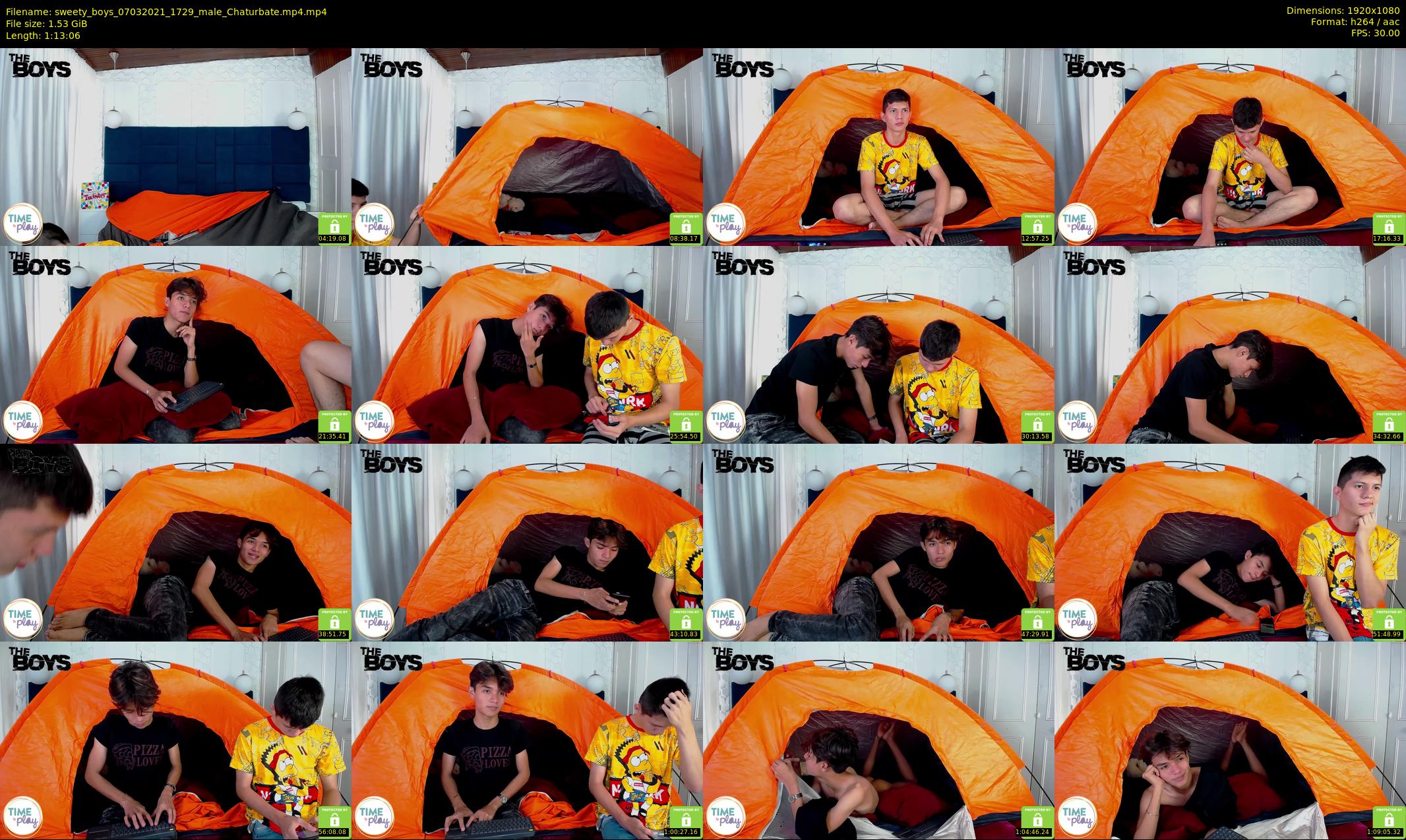 sweety_boys — 74 minute Chaturbate male cam show recording, 1080p, Mar 7, 2021