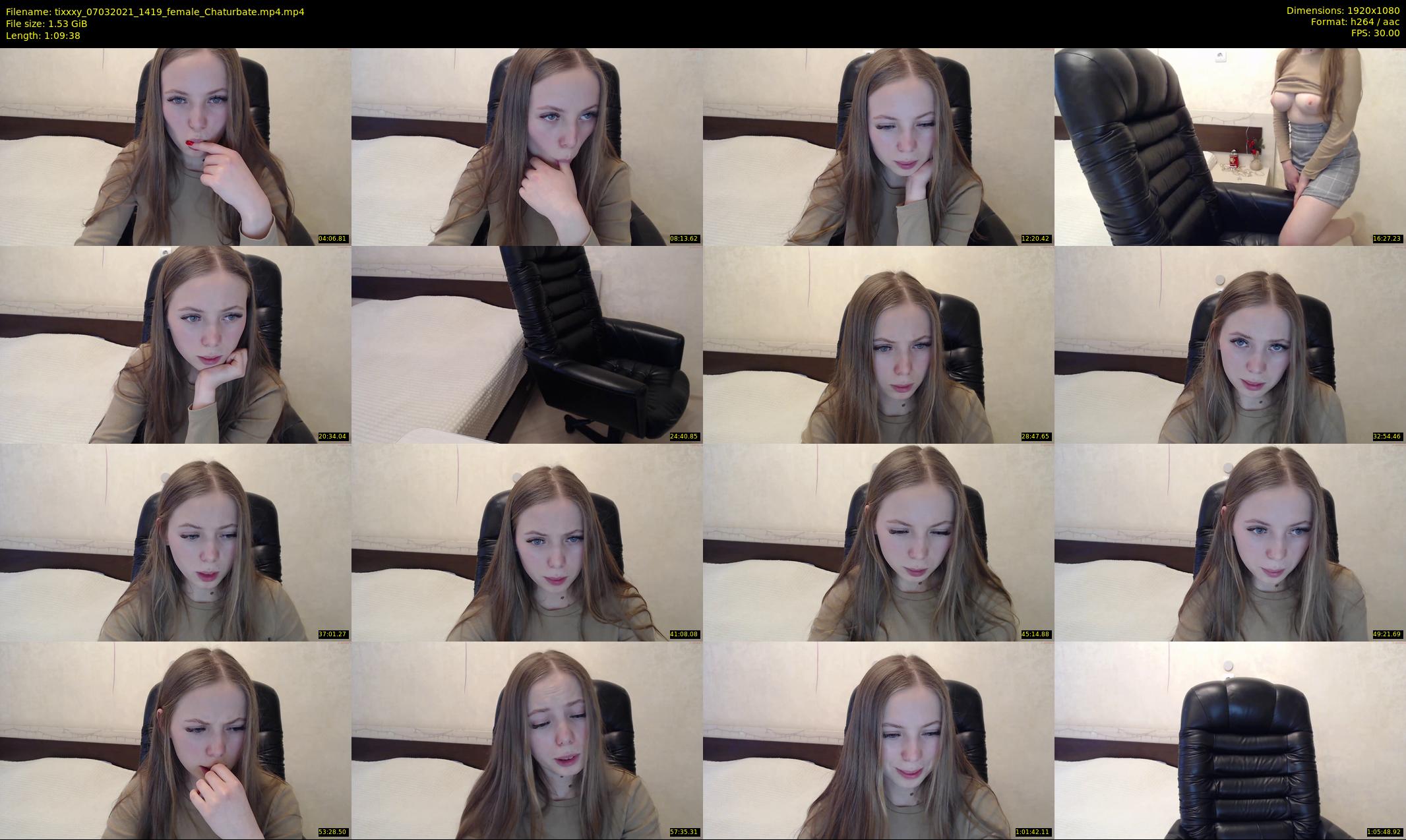 tixxxy — 70 minute Chaturbate female cam show recording, 1080p, Mar 7, 2021