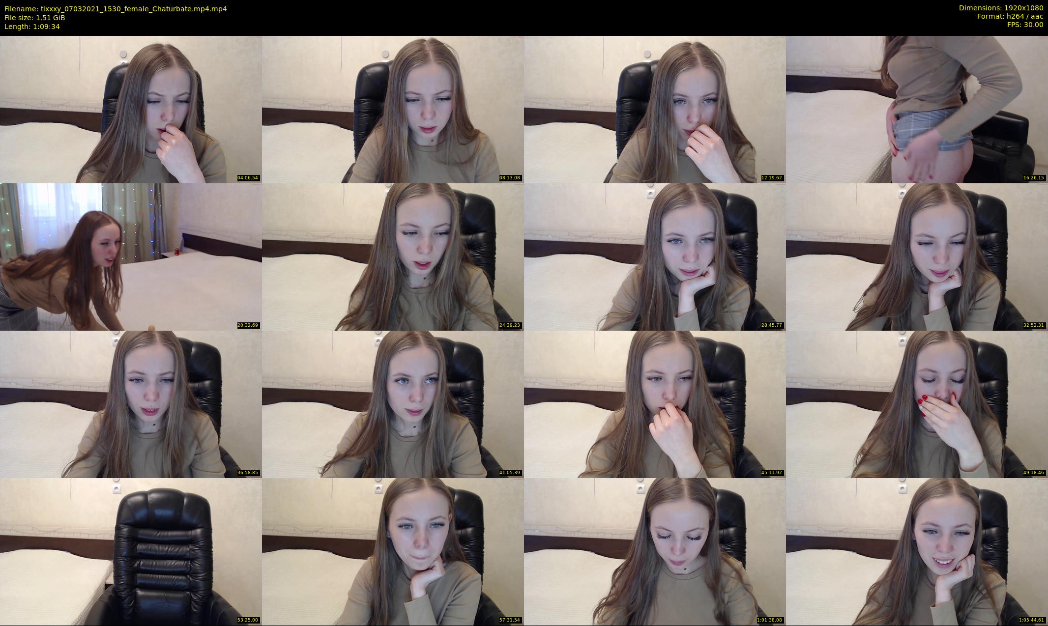 tixxxy — 70 minute Chaturbate female cam show recording, 1080p, Mar 7, 2021