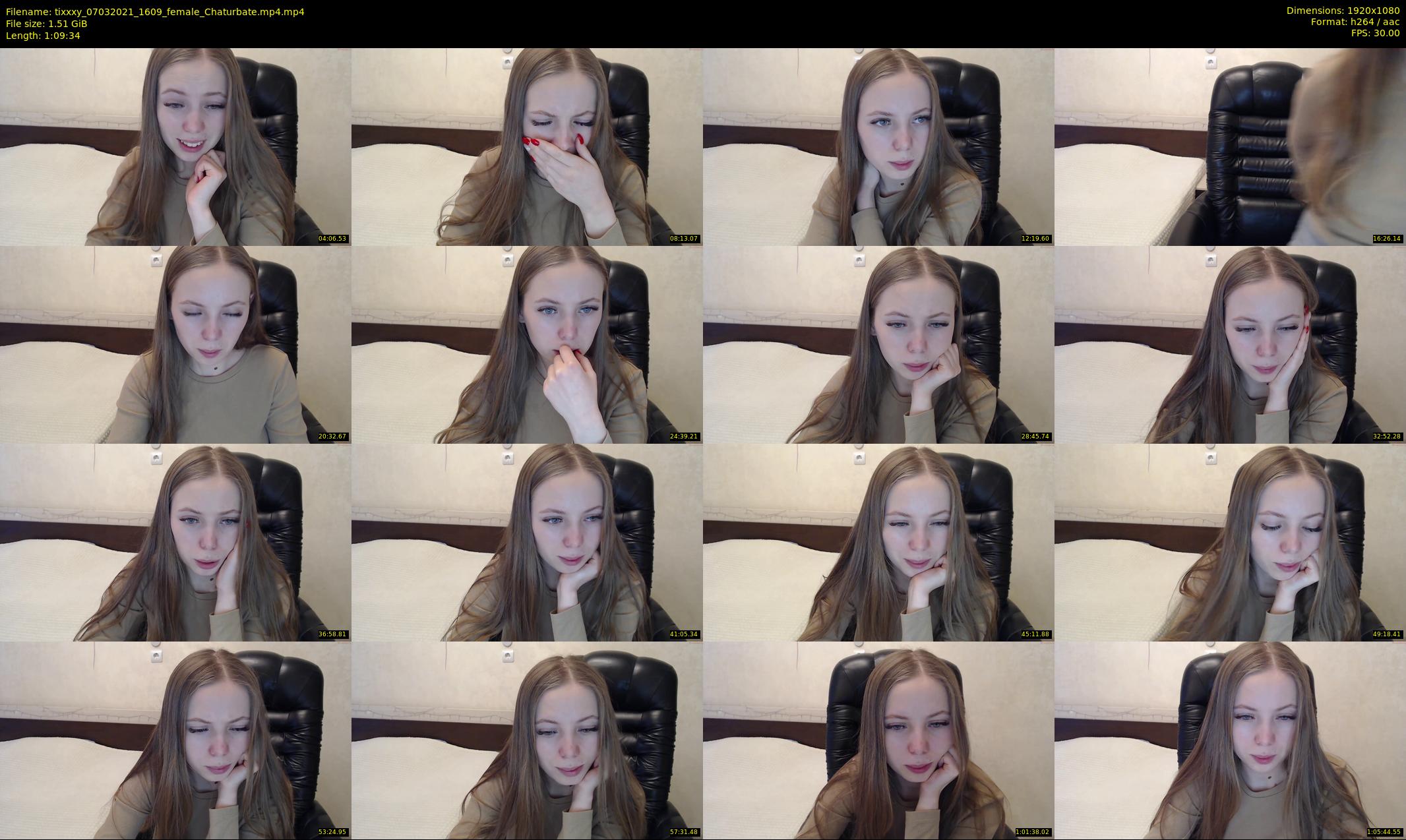 tixxxy — 70 minute Chaturbate female cam show recording, 1080p, Mar 7, 2021