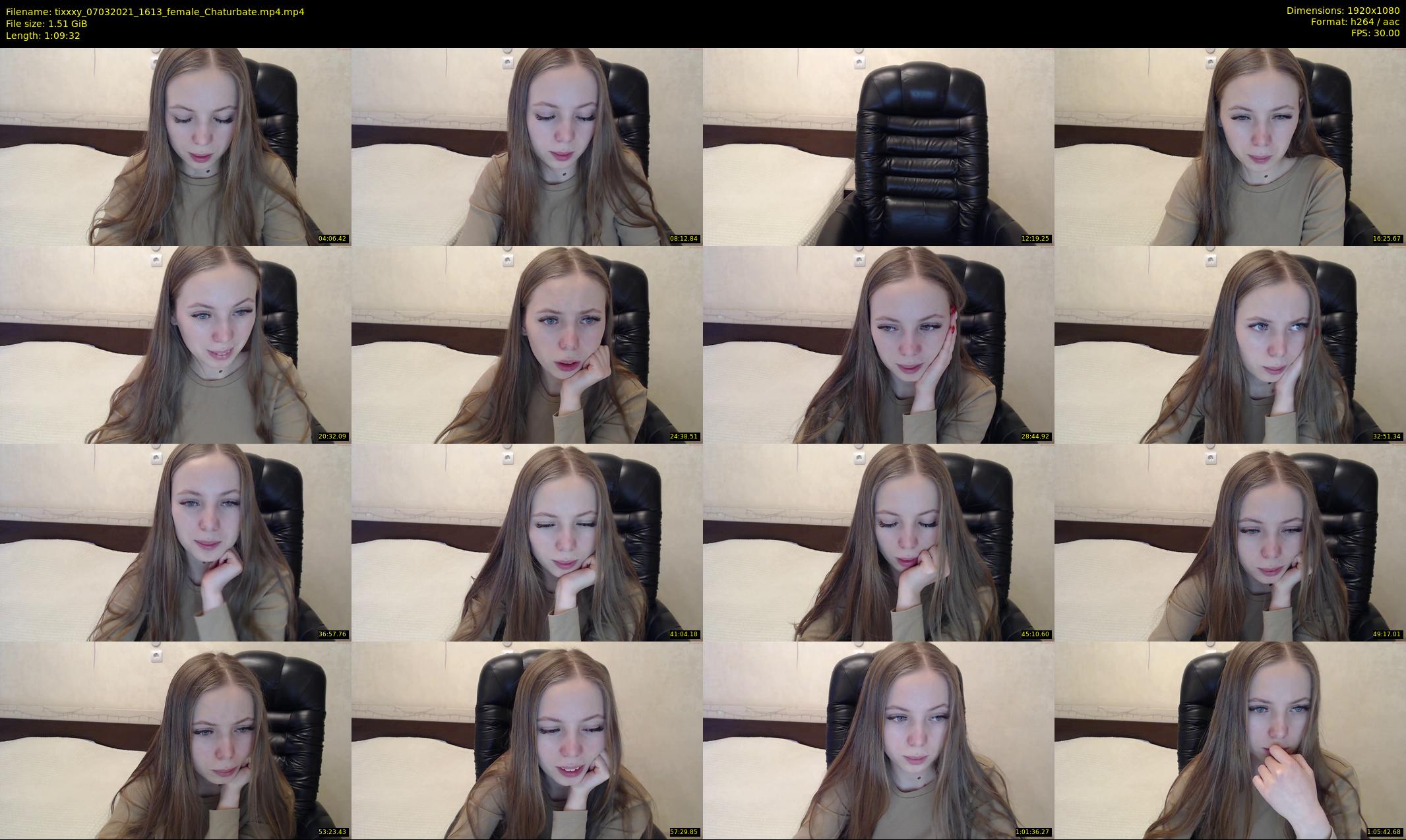 tixxxy — 70 minute Chaturbate female cam show recording, 1080p, Mar 7, 2021