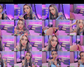 tonsykaprina — 55 minute Chaturbate couple cam show recording, 1080p, Mar 7, 2021