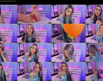 tonsykaprina — 70 minute Chaturbate couple cam show recording, 1080p, Mar 8, 2021