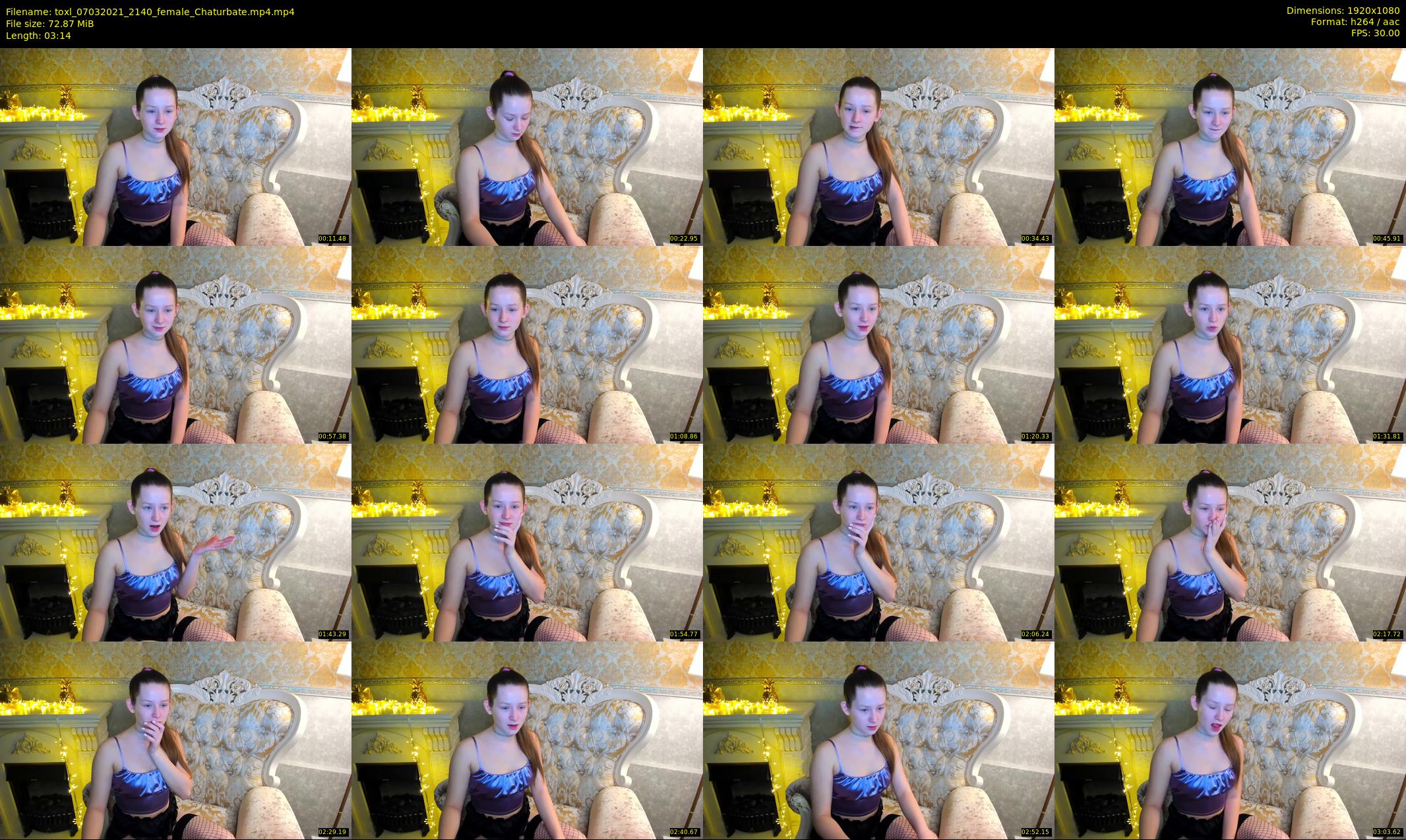 toxl — 4 minute Chaturbate female cam show recording, 1080p, Mar 7, 2021