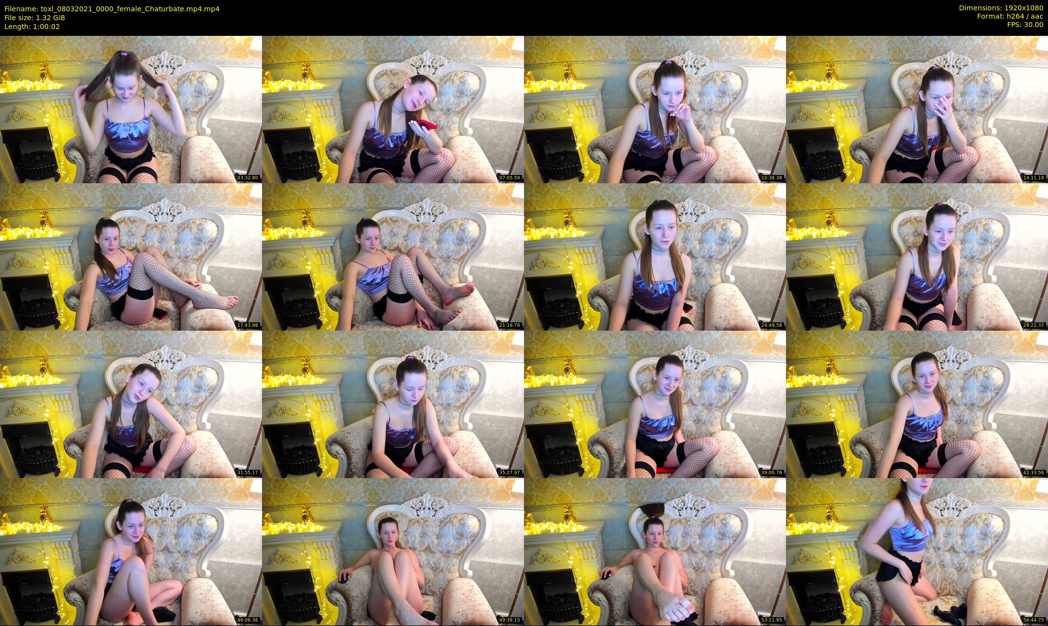 toxl — 61 minute Chaturbate female cam show recording, 1080p, Mar 8, 2021